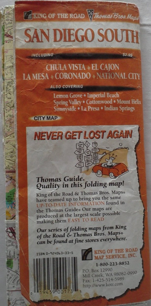 San Diego South - Wide World Maps & MORE! - Book - Wide World Maps & MORE! - Wide World Maps & MORE!