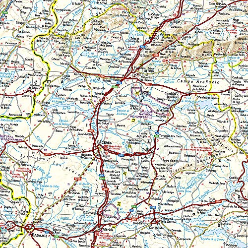 Spain and Portugal (National Geographic Adventure Map, 3307) - Wide World Maps & MORE!