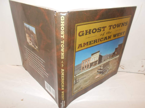 Ghost Towns of the American West - Wide World Maps & MORE! - Book - Wide World Maps & MORE! - Wide World Maps & MORE!