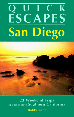 Quick Escapes(tm) San Diego - Wide World Maps & MORE! - Book - Brand: Globe Pequot Pr - Wide World Maps & MORE!