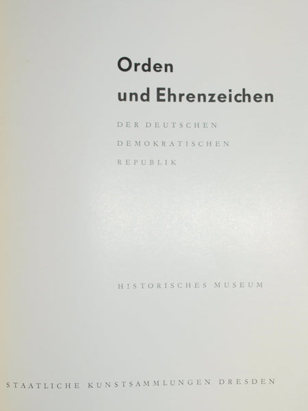 orden und ehrenzeichen der deutschen demokratischen republik - Wide World Maps & MORE! - Book - Wide World Maps & MORE! - Wide World Maps & MORE!