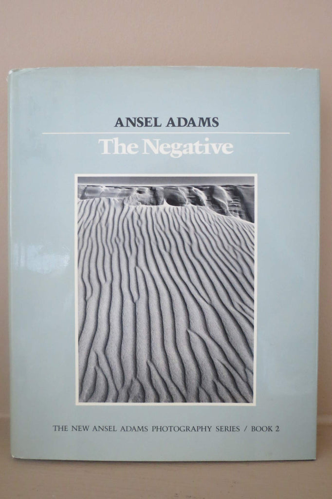 The Negative (The New Ansel Adams Photography Series, Book 2) Adams, Ansel and Baker, Robert - Wide World Maps & MORE!