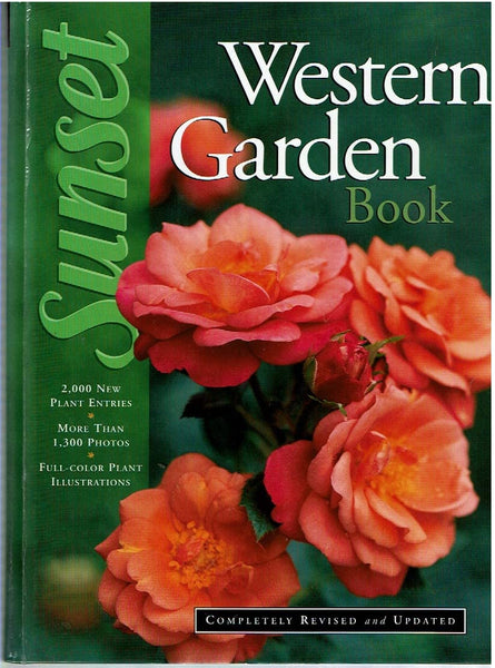 Western Garden Book [Hardcover] Kathleen Norris Brenzel - Editor - Wide World Maps & MORE!