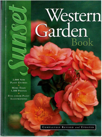 Western Garden Book [Hardcover] Kathleen Norris Brenzel - Editor - Wide World Maps & MORE!