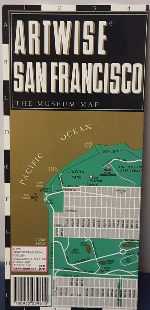 Artwise San Francisco - Wide World Maps & MORE! - Book - Wide World Maps & MORE! - Wide World Maps & MORE!