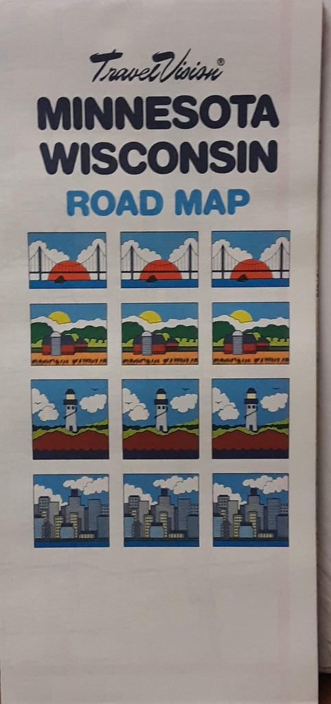 Minnesota, Wisconsin road map - Wide World Maps & MORE! - Book - Wide World Maps & MORE! - Wide World Maps & MORE!
