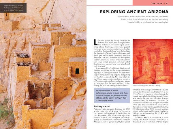 Insight Guides Arizona & the Grand Canyon (Insight Guides (52)) - Wide World Maps & MORE!