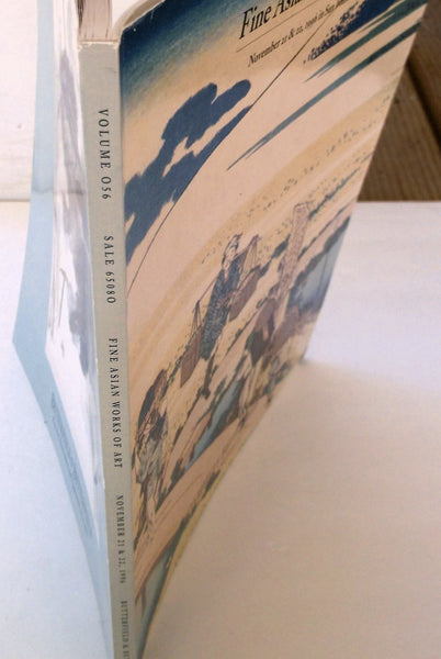 Fine Asian Works of Art (November 21 & 22, 1996) [Paperback] Butterfield & Butterfield - Wide World Maps & MORE!