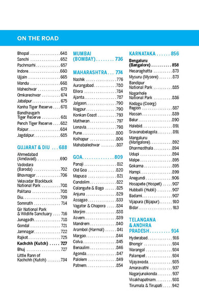 Lonely Planet India (Travel Guide) - Wide World Maps & MORE!