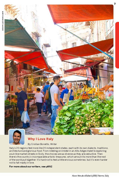 Lonely Planet Italy (Travel Guide) - Wide World Maps & MORE! - Book - Lonely Planet - Wide World Maps & MORE!