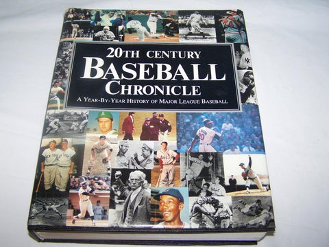 20th Century Baseball Chronicle Interna, Publications - Wide World Maps & MORE!
