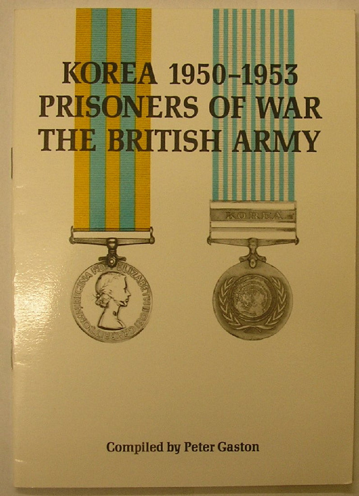 Korea, 1950-1953: Prisoners of War, the British Army - Wide World Maps & MORE! - Book - Wide World Maps & MORE! - Wide World Maps & MORE!