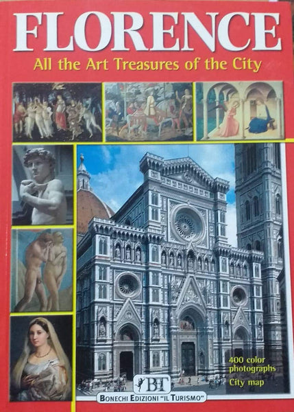Florence: All the Art Treasures of the City (Bonechi Travel Guides) Guerra, Constantino - Wide World Maps & MORE!