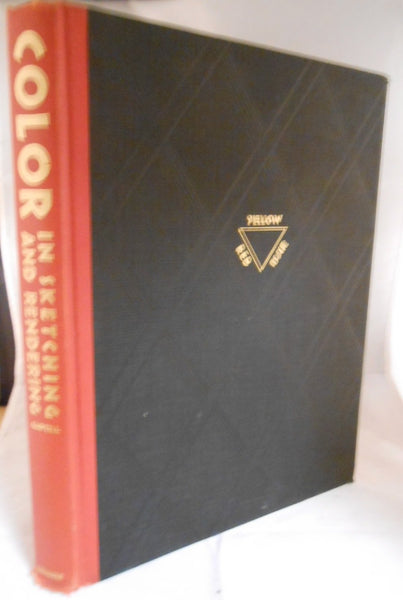 Color in Sketching and Rendering, [Hardcover] Arthur Leighton Guptill - Wide World Maps & MORE!