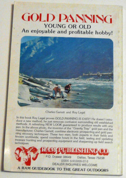 Gold Panning Is Easy - Wide World Maps & MORE!