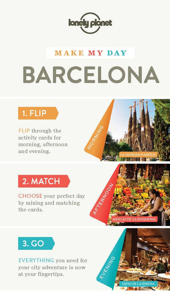 Lonely Planet Make My Day Barcelona (Travel Guide) - Wide World Maps & MORE! - Book - Wide World Maps & MORE! - Wide World Maps & MORE!