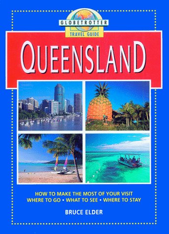 Queensland Travel Guide - Wide World Maps & MORE! - Book - Brand: Globetrotter - Wide World Maps & MORE!