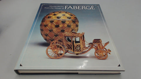 Masterpieces from the House of FabergeÌ - Wide World Maps & MORE! - Book - Brand: Harry N. Abrams, Inc. - Wide World Maps & MORE!