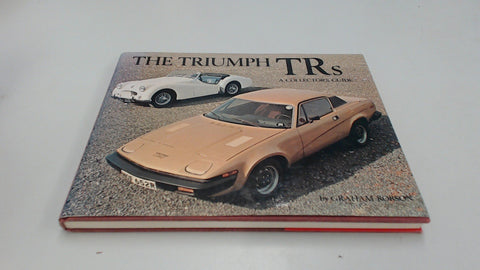 Triumph Tr's - Wide World Maps & MORE!
