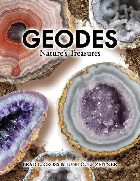 Geodes: Nature's Treasures - Wide World Maps & MORE! - Book - Gem Guides Book Co - Wide World Maps & MORE!