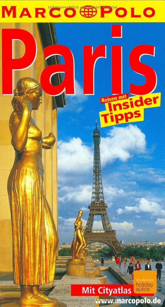 Marco Polo Reisef?hrer Paris [Paperback] Gerhard Bläske - Wide World Maps & MORE!