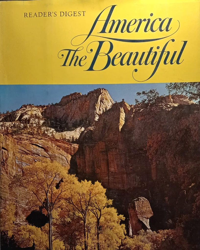 READER'S DIGEST AMERICA THE BEAUTIFUL~1970 - Wide World Maps & MORE!