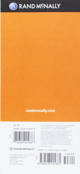 Rand Mcnally Detroit Streets - Wide World Maps & MORE! - Book - Wide World Maps & MORE! - Wide World Maps & MORE!