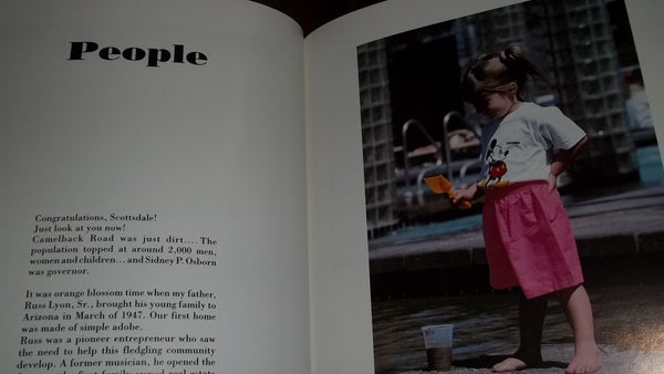 Scottsdale: A Portrait in Color [Hardcover] Michel F. Sarda - Wide World Maps & MORE!