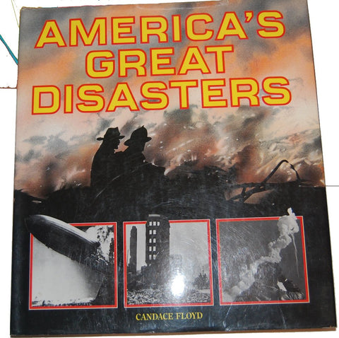 America's Great Disasters - Wide World Maps & MORE! - Book - Wide World Maps & MORE! - Wide World Maps & MORE!