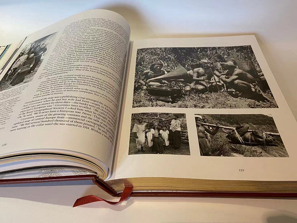 The National Geographic Society 100 Years of Adventure and Discovery [Leather Bound] C.D.B. Bryan - Wide World Maps & MORE!