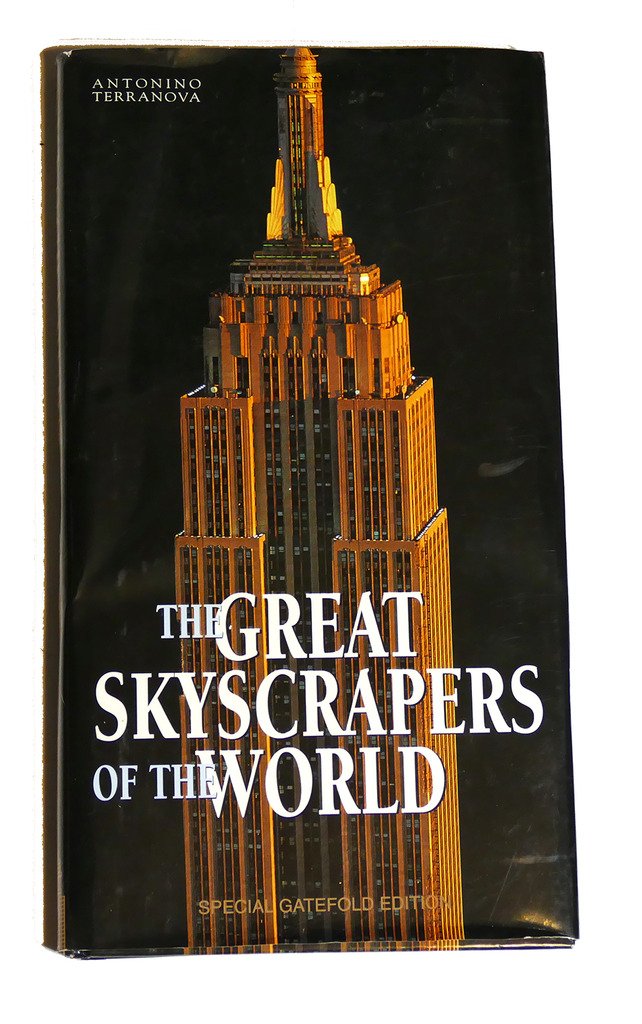 The Great Skyscrapers of the World - Wide World Maps & MORE! - Book - Brand: White Star - Wide World Maps & MORE!