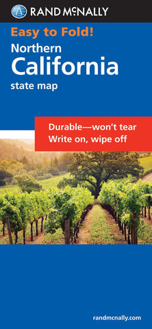 Aug 01, 2014 Easy To Fold!: Northern California (Rand McNally EasyFinder) [Collectible - Like New] - Wide World Maps & MORE! - Map - Rand McNally & Company - Wide World Maps & MORE!