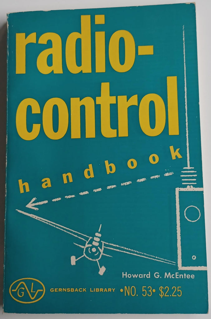 Radio Control Handbook. Third Edition [Hardcover] Howard G. McEntee - Wide World Maps & MORE!