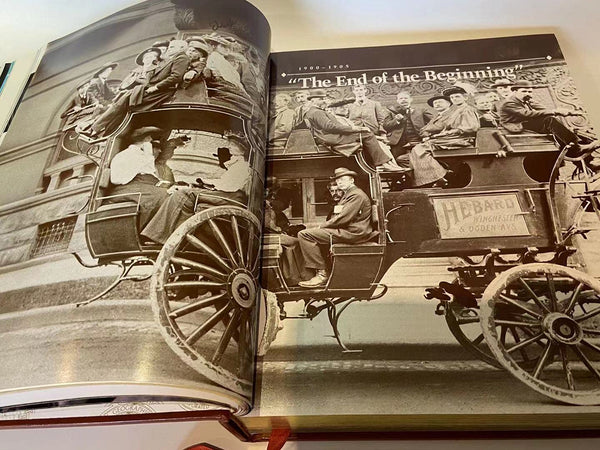 The National Geographic Society 100 Years of Adventure and Discovery [Leather Bound] C.D.B. Bryan - Wide World Maps & MORE!