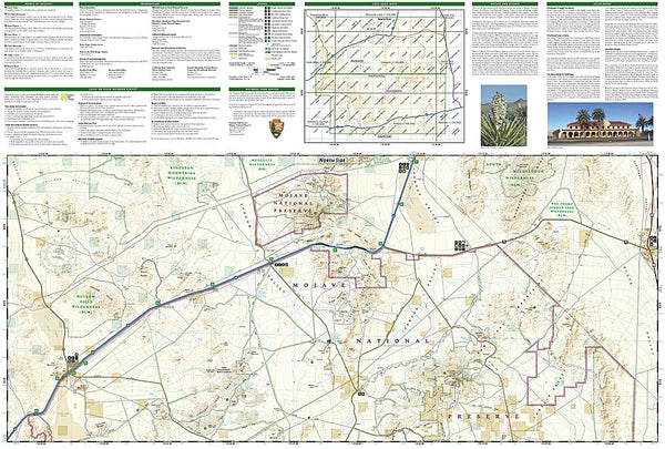 Mojave National Preserve (National Geographic Trails Illustrated Map 256) - Wide World Maps & MORE! - Map - National Geographic Maps - Wide World Maps & MORE!