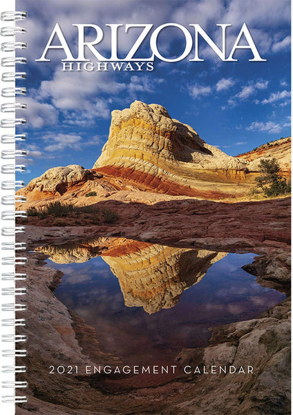 Arizona Highways 2021 Engagement Calendar - Wide World Maps & MORE! - Book - Arizona Highways Books - Wide World Maps & MORE!