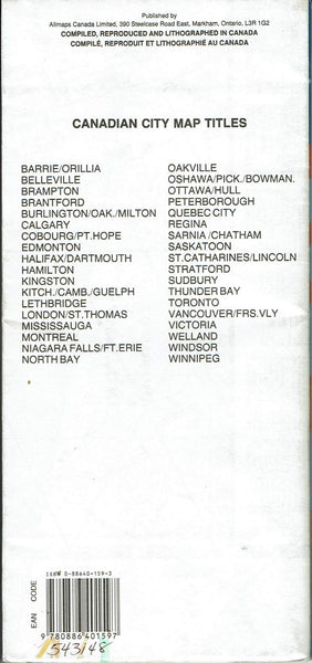 Rand McNally Canada Easyfinder - Wide World Maps & MORE! - Book - Wide World Maps & MORE! - Wide World Maps & MORE!