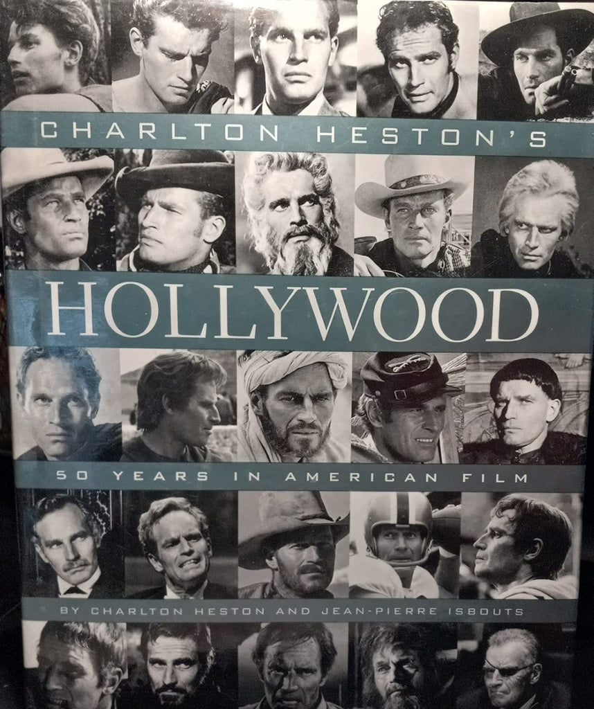 Charlton Heston's Hollywood: 50 years in American film - Wide World Maps & MORE!