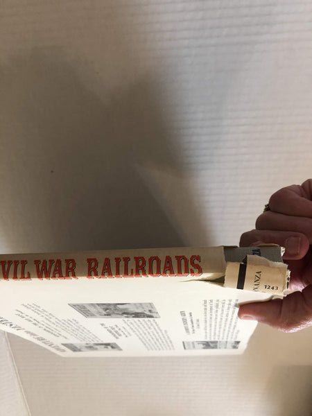 Civil War Railroads - Wide World Maps & MORE! - Book - Wide World Maps & MORE! - Wide World Maps & MORE!
