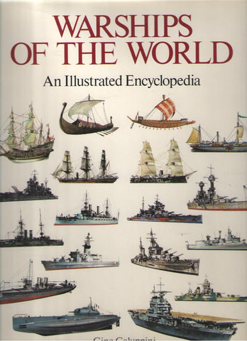 Warships of the World - Wide World Maps & MORE! - Book - Crescent - Wide World Maps & MORE!
