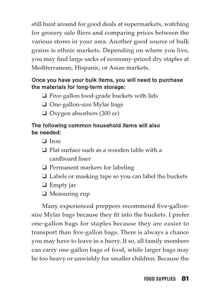 The Prepper's Pocket Guide: 101 Easy Things You Can Do to Ready Your Home for a Disaster - Wide World Maps & MORE! - Book - Ulysses Press - Wide World Maps & MORE!
