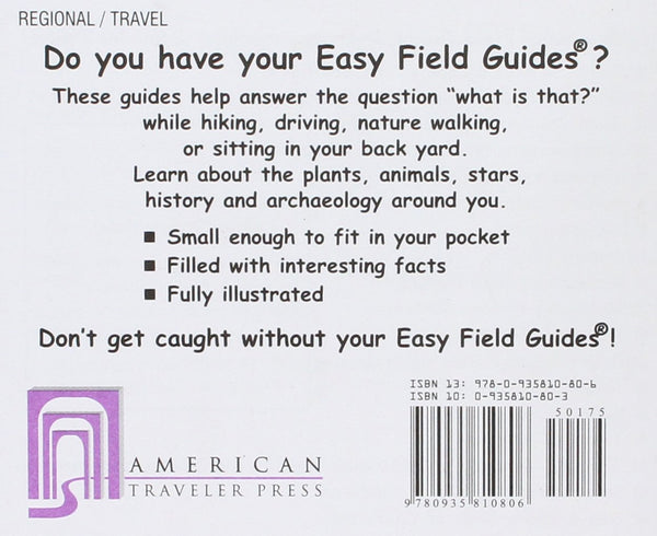 Easy Field Guide To Amazing Arizona Puzzles and Activities (Easy Field Guides) - Wide World Maps & MORE! - Book - American Traveler Press - Wide World Maps & MORE!