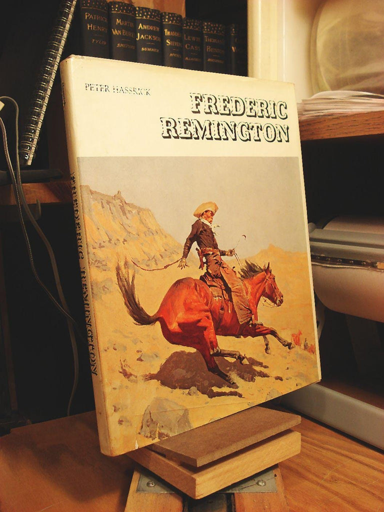 Frederic Remington Peter Hassrick and Ruth Carter Johnson - Wide World Maps & MORE!
