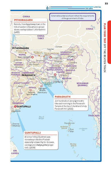 Lonely Planet India (Travel Guide) - Wide World Maps & MORE!