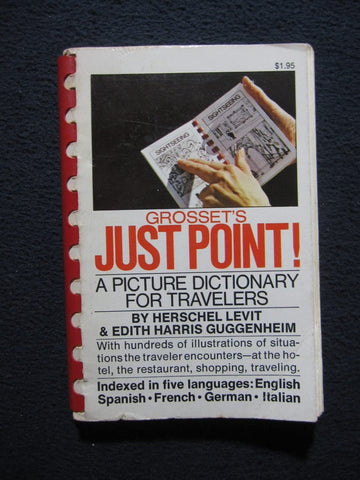 Grosset's just point!: A picture dictionary for travellers, Levit, Herschel - Wide World Maps & MORE!