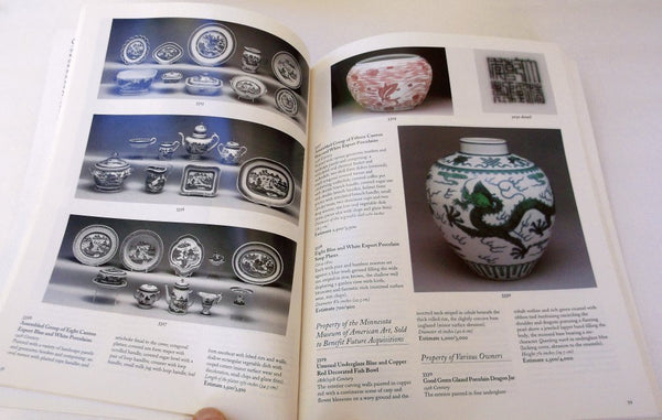 Fine Asian Works of Art (November 21 & 22, 1996) [Paperback] Butterfield & Butterfield - Wide World Maps & MORE!