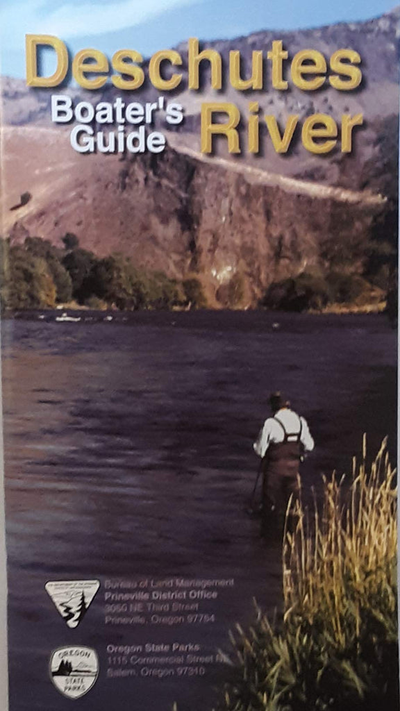 Deschutes River Boaters Guide - Wide World Maps & MORE! - Book - Wide World Maps & MORE! - Wide World Maps & MORE!