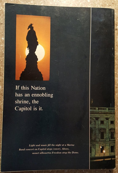 We, the People, the Story of the United States Capitol Its Past and Its promise! [Paperback] United States Capitol Historical Society - Wide World Maps & MORE!