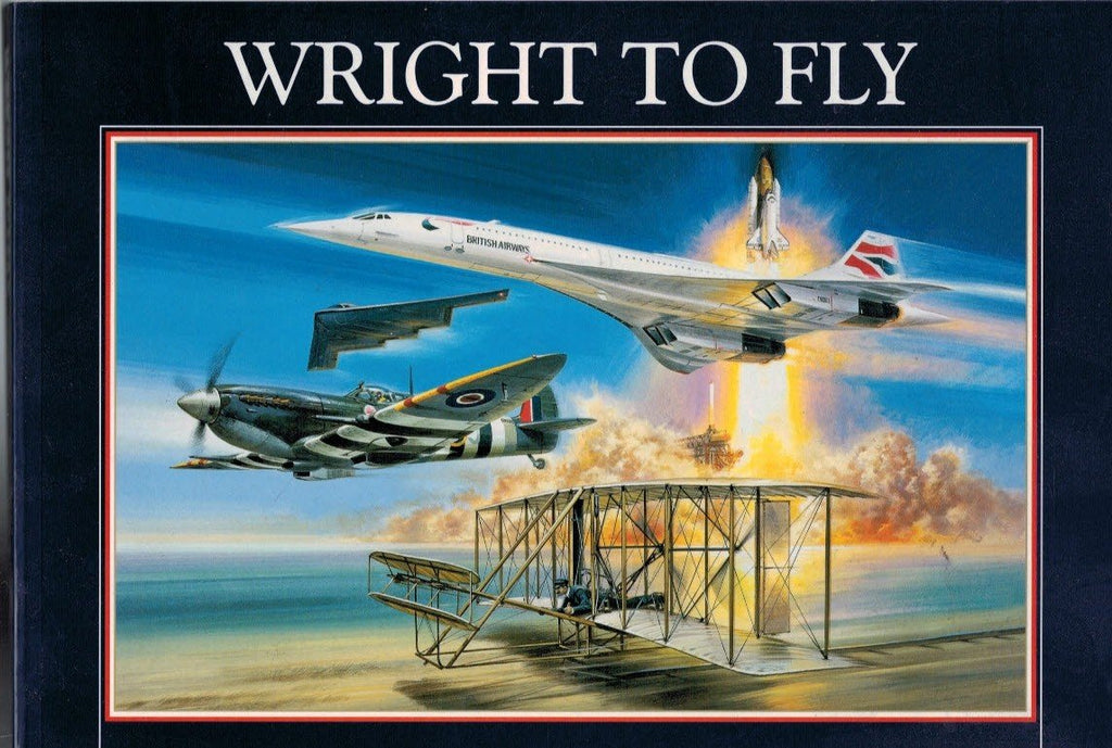 Wright to Fly: Celebrating 100 Years of Powered Flight - Wide World Maps & MORE! - Book - Wide World Maps & MORE! - Wide World Maps & MORE!
