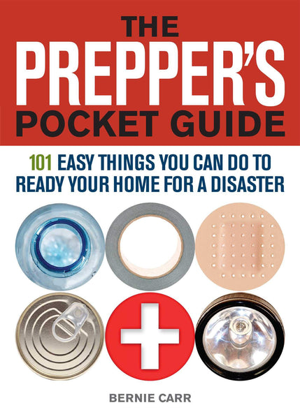 The Prepper's Pocket Guide: 101 Easy Things You Can Do to Ready Your Home for a Disaster - Wide World Maps & MORE! - Book - Ulysses Press - Wide World Maps & MORE!